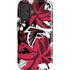 NFL Atlanta Falcons Tropical Print iPhone 16 Plus Magsafe Impact Case